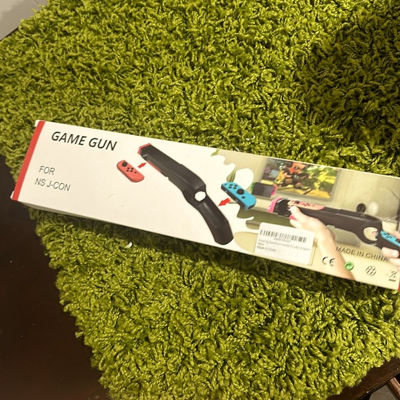 Shooting stand gun hand grip for in dash switch. GameGun for NS J-CON. - Picture 2 of 3